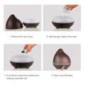 3-in-1 Usb Air Humidifier with Aroma Diffuser