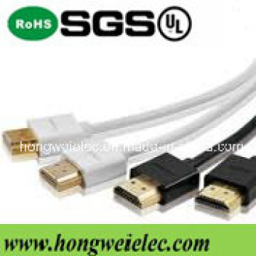 Montagem HDMI Am para HDMI a M Cabo HDMI