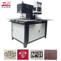 3D Logo Embossed Machinery for Fabric