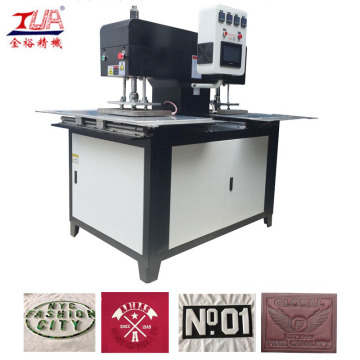 Automatic Hydraulic Press Machine for Clothes Logo