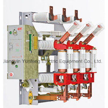 Interruptor interno da carga do vácuo da alta tensão da CA YFGZ16-12 com disconnector