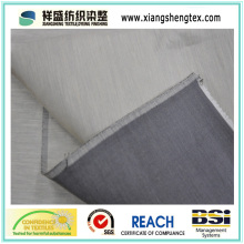 Spun Silk and Linen Fabric