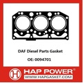 DAF Diesel Parts Gasket 0094701