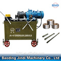 Rebar taper and parallel threading machine