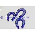 Turkish evil eye blue horseshoe Acrylic decorative accessories