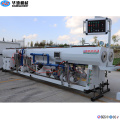 50-110mm PVC double strand extrusion line