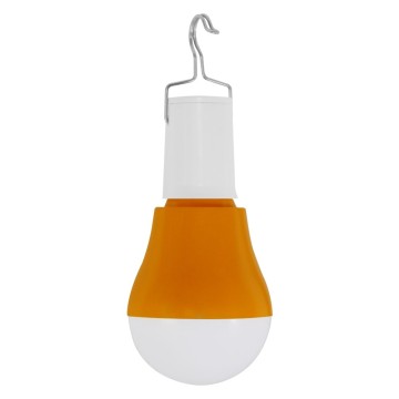 Bombilla LED recargable de emergencia para acampar de 5W