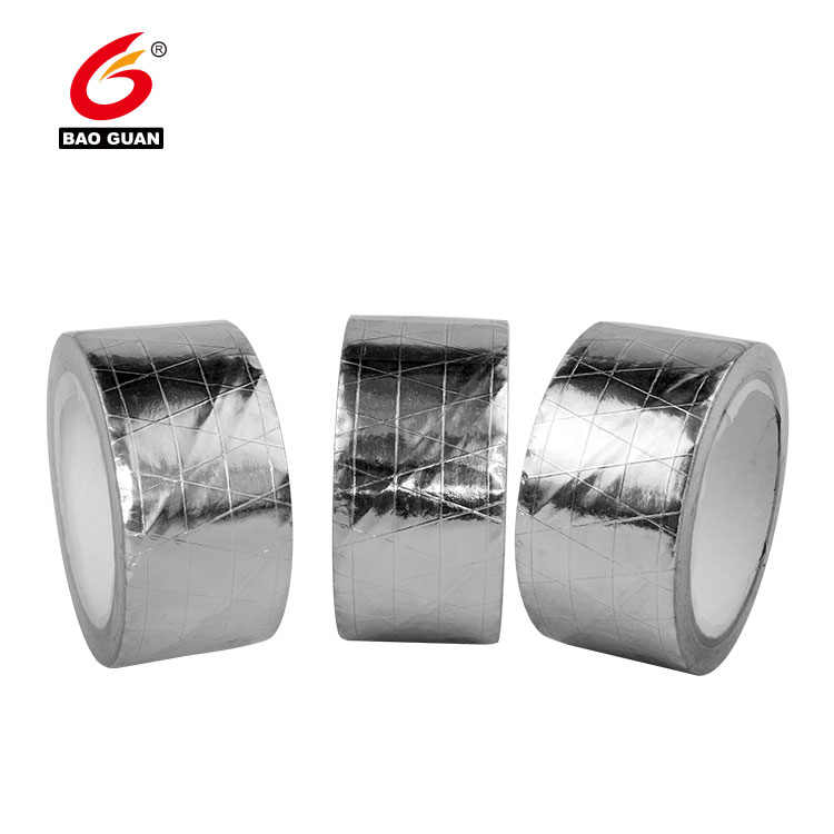 Conductive Adhesive Roofing Reinforced Aluminum Foil Tape 3