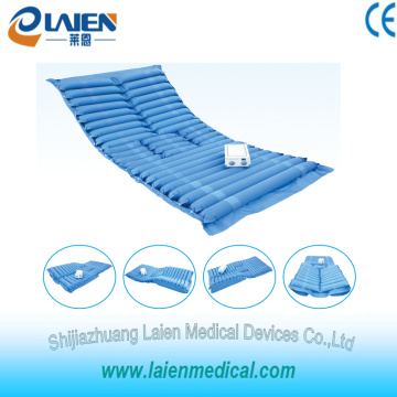 Medical bed mattress for pressure sores treatment