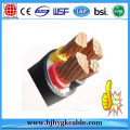 Stranded Copper power Cable 6.35/11kV Aluminium Wire Armour