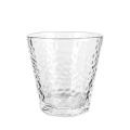 Gravure en verre à boire tasse en cristal pour cocktail
