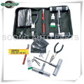 25 kits de réparation de pneu de voiture de PCS Kit d&#39;outils d&#39;insertion de pneu sans chambre à air