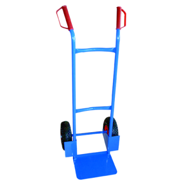 Hand Trolley With Rubber Wheels