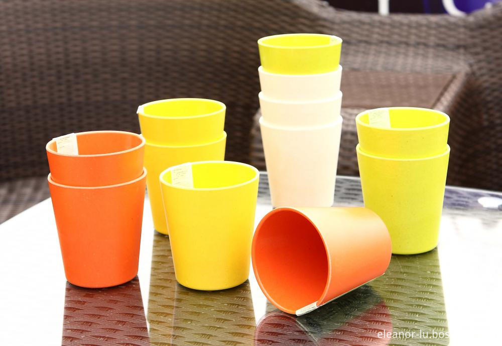 Colorful cups