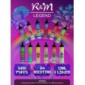 5000puffs Electronic Cigarette R&M Legend Disposable Vape