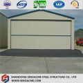 European Style Light Prefab Structural Aircraft Hangar