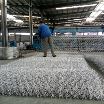 8x10 Aperture Stone Cage Gabion Wire Mesh