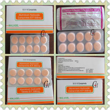 Antiacid Aluminiumhydroxid-Tabletten