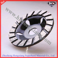 Hot Pressed Sintered Aluminum Diamond Grinding Cup Wheel