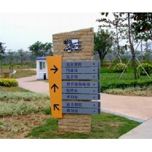 Outdoor Building Stainless Steel Directory Signs