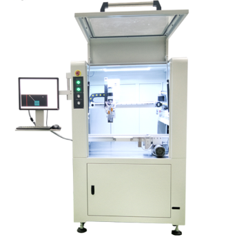 Coating line conformal coating machine