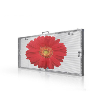 Ultra Slim Design Transparent LED Video Seamless