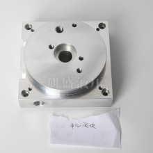 oil circuit block hydraulic fittings center valve block