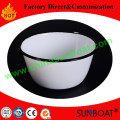 Houseware Tableware Carbon Steel Enamel Bowl+Tumbler