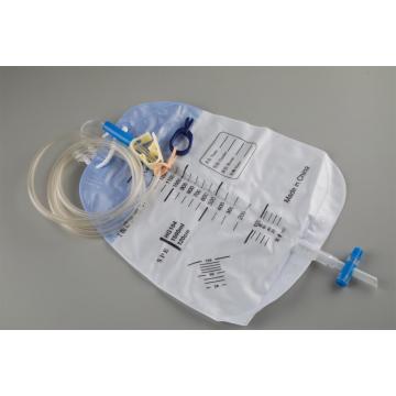 Disposable urine bag collection urine drainage bag