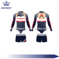 High School Spandex Cheerleading Uniformen