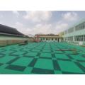 rubber tiles for kindergarten area eco friendly