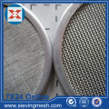 Metal Wire Mesh Filter Disc