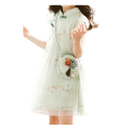 Girls Stylish Princess Lace Dress