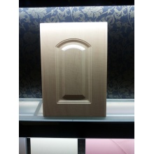 Puerta de gabinete de cocina PVC Warpped, vinilo envuelto de puertas de cocina