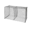 Gabion fence Stone Basket wire mesh gabion box