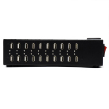 200W 20 Ports USB Charger With light