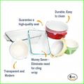 FDA Food Grade Silicone Stretch Lid Set