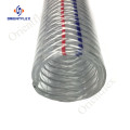 pvc anti-chemical steel wire hose for fuel station