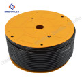 Custom bending high performance black flexible pa hose