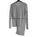 100%Wool Spring False Two-Piece Knitwear Fashion Clothing