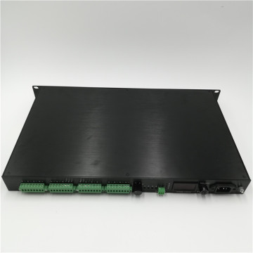 19 inch1U Rack-mounted power supply 12V 10channel output