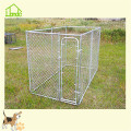 Easy to assemble large chain link dog kennel