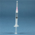 2ml Medical Safety Syringe with Needle with CE