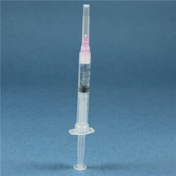 2ml Disposable Medical Safety Syringe with Needle (CE&ISO)