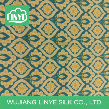 in-stock 75D polyester printed fabric / printed dress fabric