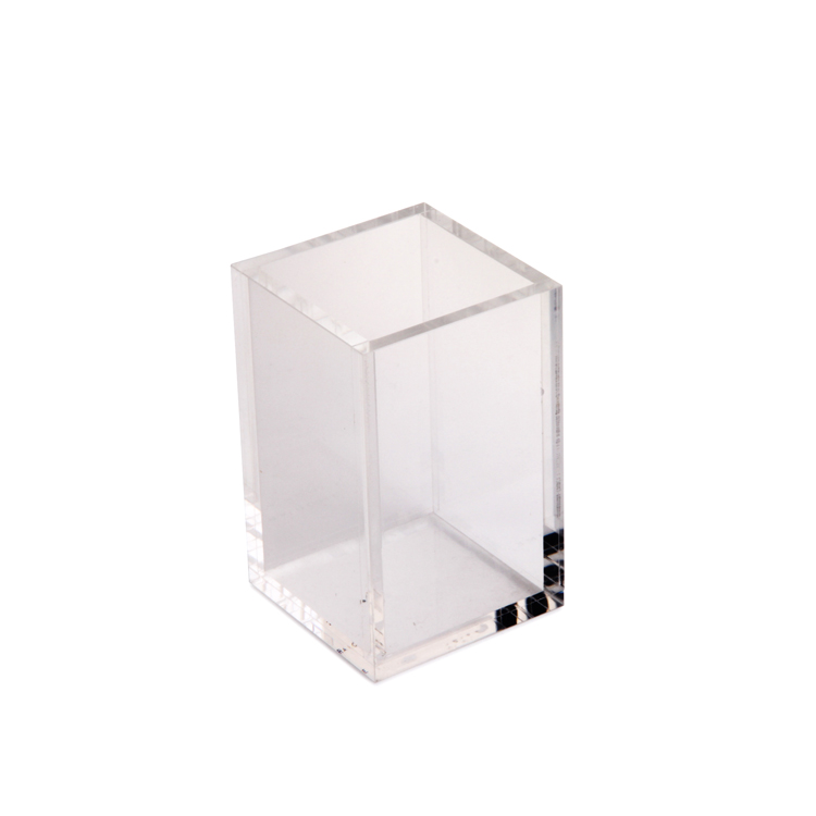 Acrylic Clear Toothbrush Holder