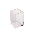 Clear Acrylic Toothbrush Holder