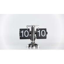 MID-CLOCK Classic metal flip clock table clock