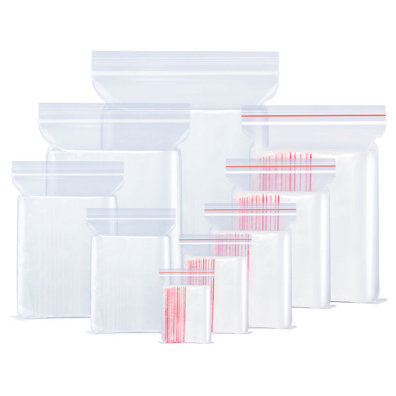 LDPE PE Zipper Zip Lock Self Sealing Plastic Clear Resealable Food Packaging Ziplock Bag LDPE PE Zipper Zip Lock Self Sealing Plastic Clear Resealable Food Packaging Ziplock Bag