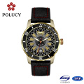 Wristwatch Factory Custom Genuine Leather Watches Men